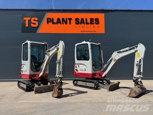 Takeuchi TB 216 Mini excavadoras < 7t