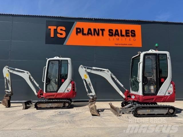 Takeuchi TB 216 Mini excavadoras < 7t
