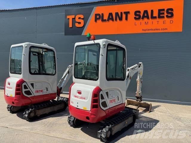 Takeuchi TB 216 Mini excavadoras < 7t