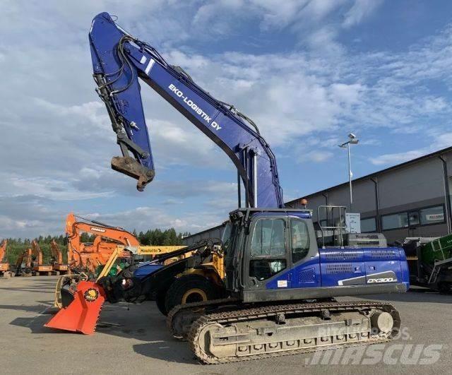 Doosan DX300 LC-5 Excavadoras de cadenas