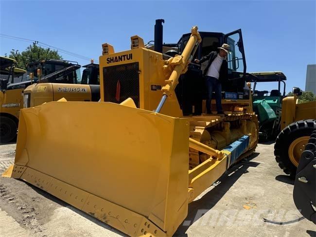 Shantui SD 32 Buldozer sobre oruga