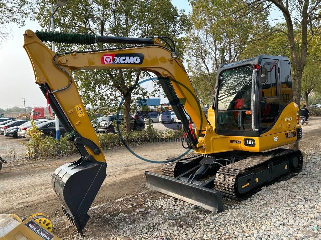 XCMG XE 60 DA Mini excavadoras < 7t