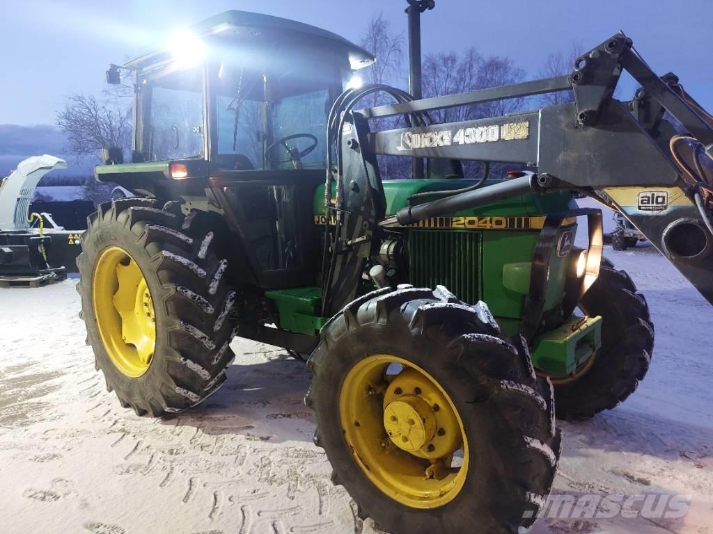 John Deere 2040 Tractores