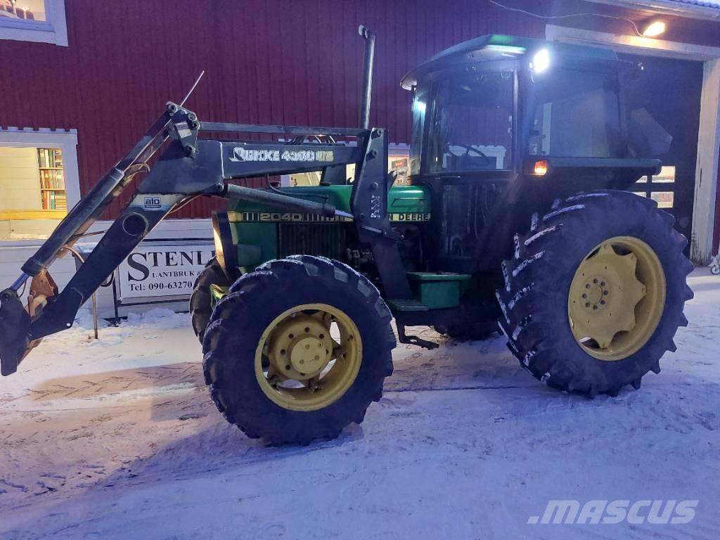 John Deere 2040 Tractores