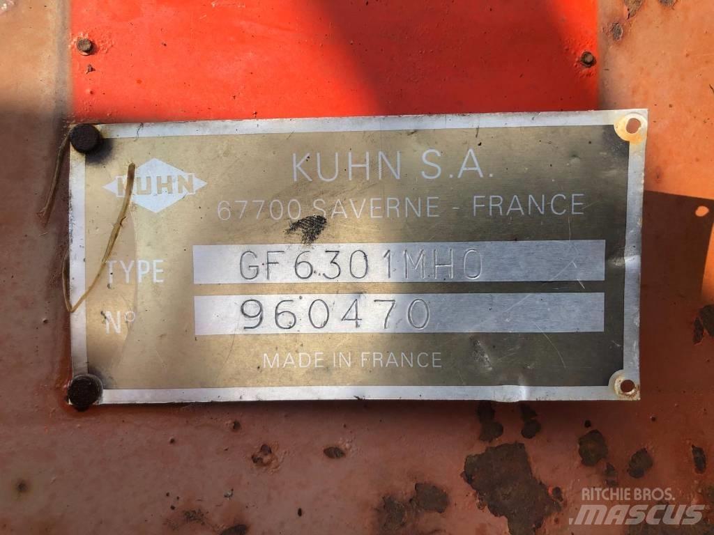 Kuhn GF 6301 M H O Rastrillos y henificadores