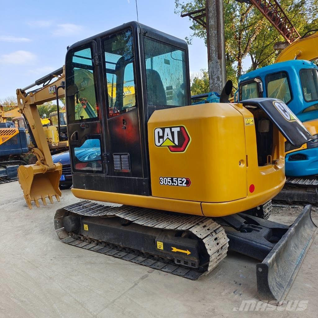 CAT 305 E2 Mini excavadoras < 7t