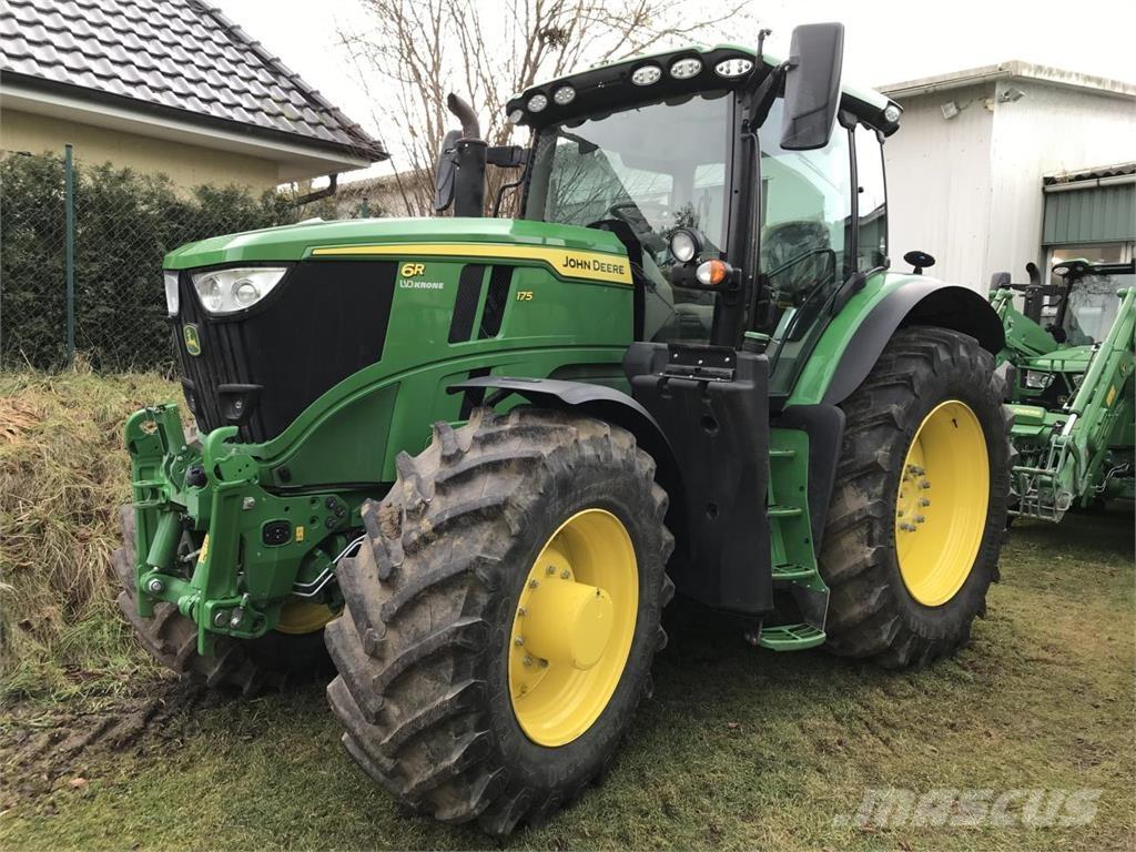 John Deere 6R 175 Tractores