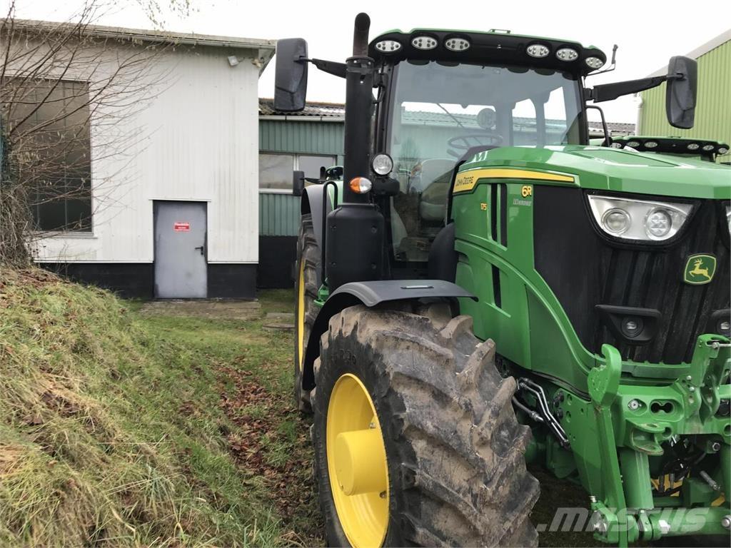 John Deere 6R 175 Tractores