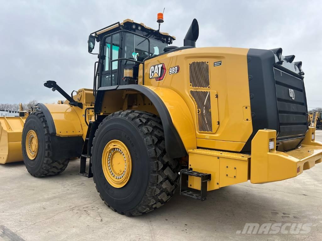 CAT 980 Next Gen Cargadoras sobre ruedas