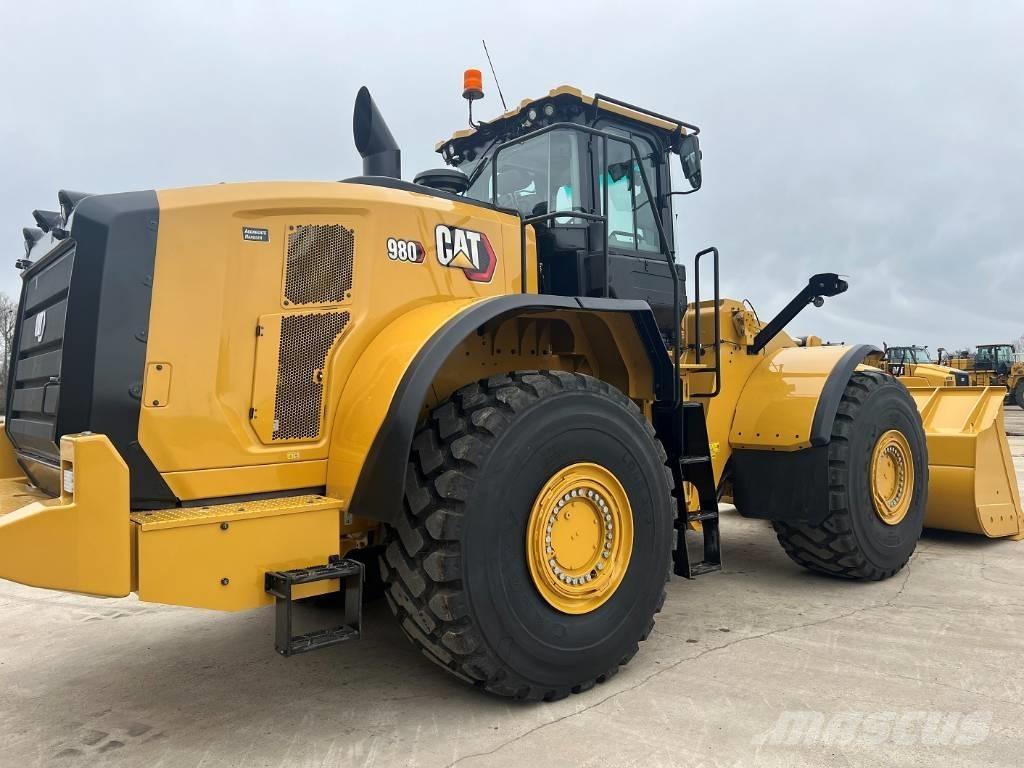 CAT 980 Next Gen Cargadoras sobre ruedas