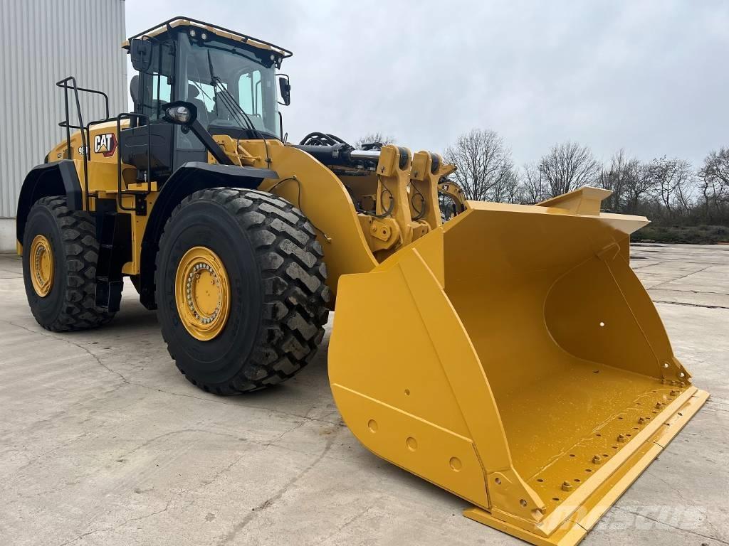 CAT 980 Next Gen Cargadoras sobre ruedas
