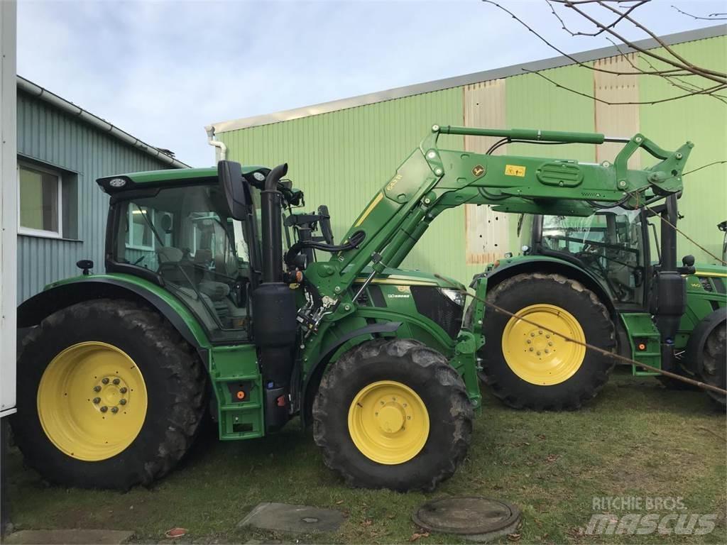 John Deere 6R 140 Tractores