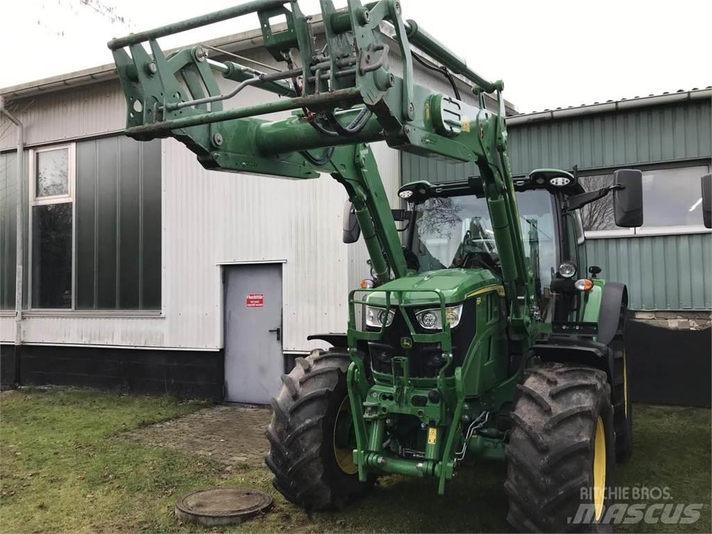 John Deere 6R 140 Tractores