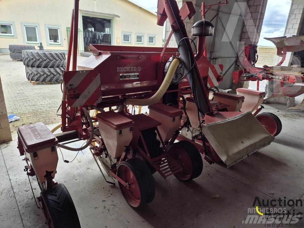 Becker Aeromat T 6 Sembradoras de alta precisión