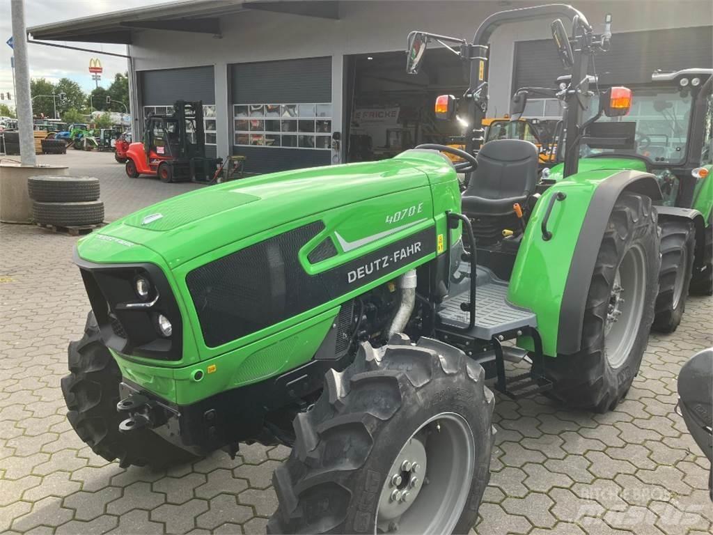 Deutz-Fahr 4070 E Tractores