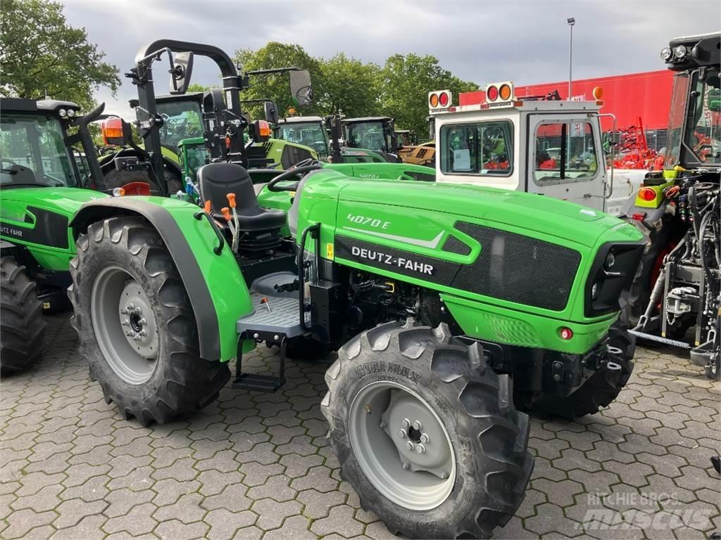 Deutz-Fahr 4070 E Tractores