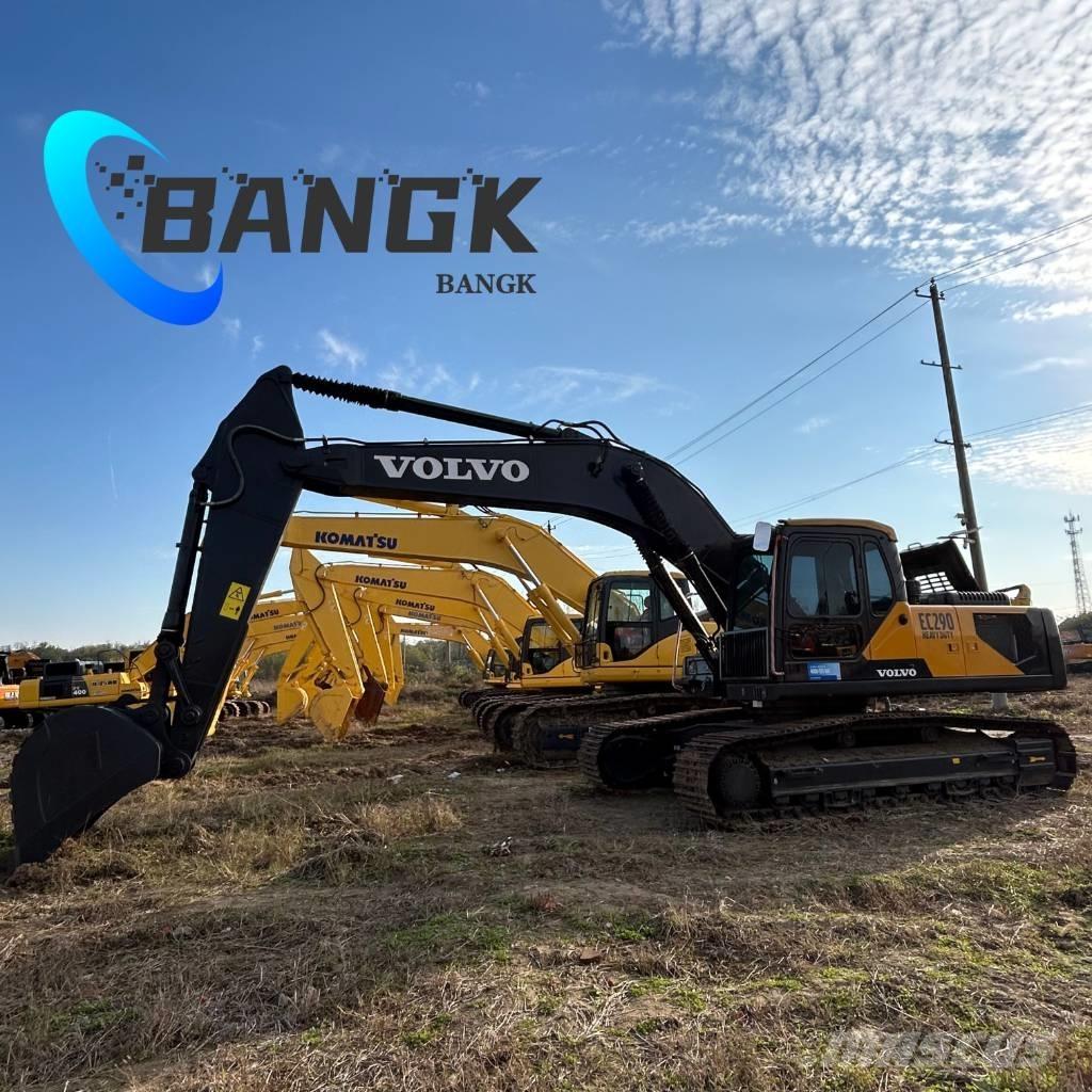 Volvo EC 290 Excavadoras de cadenas