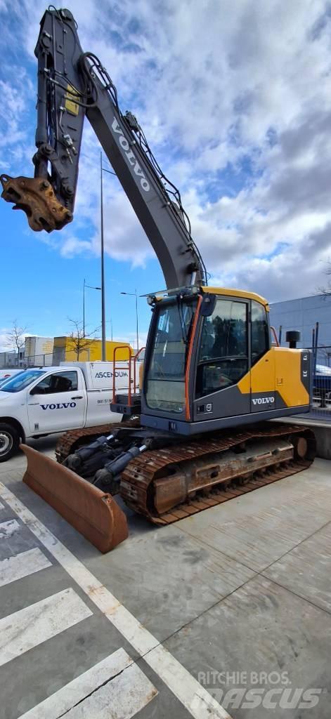 Volvo EC 140 EL Excavadoras de cadenas