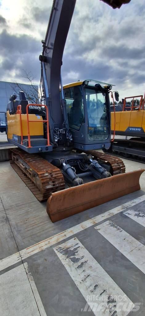 Volvo EC 140 EL Excavadoras de cadenas