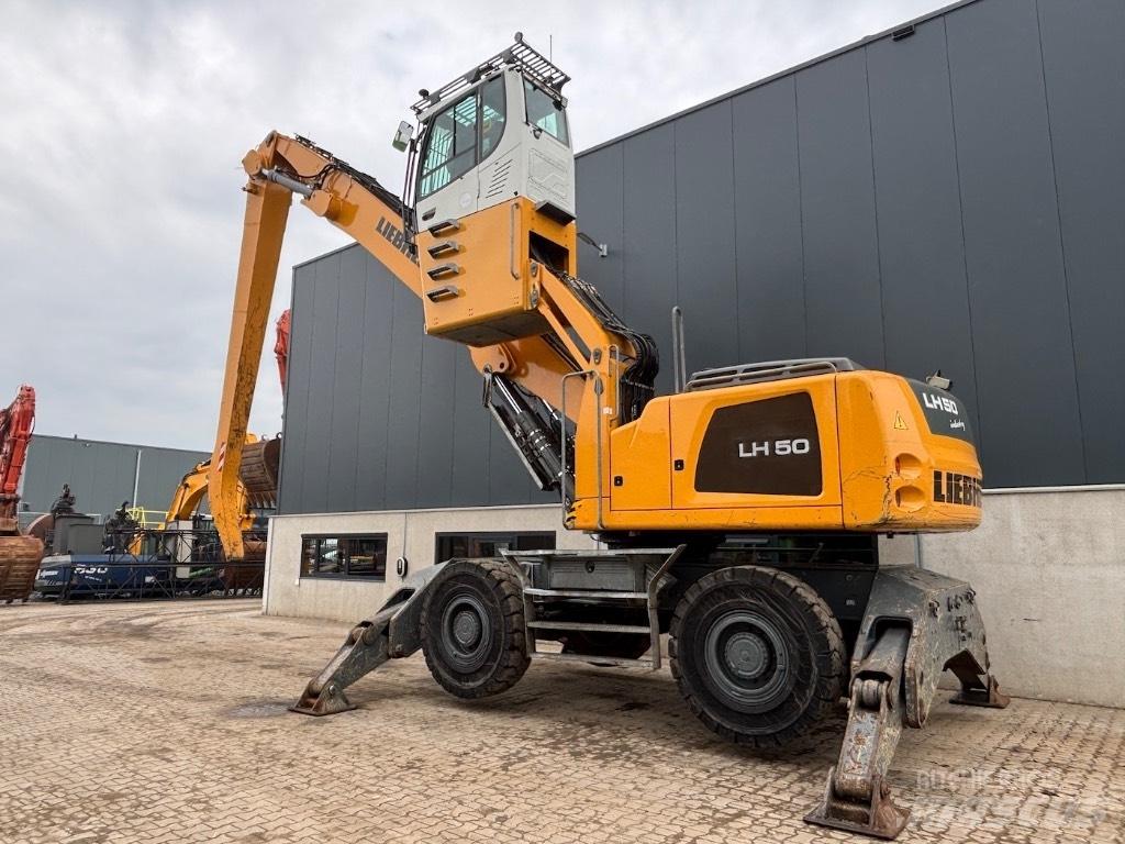 Liebherr LH 50 M Excavadoras de manutención