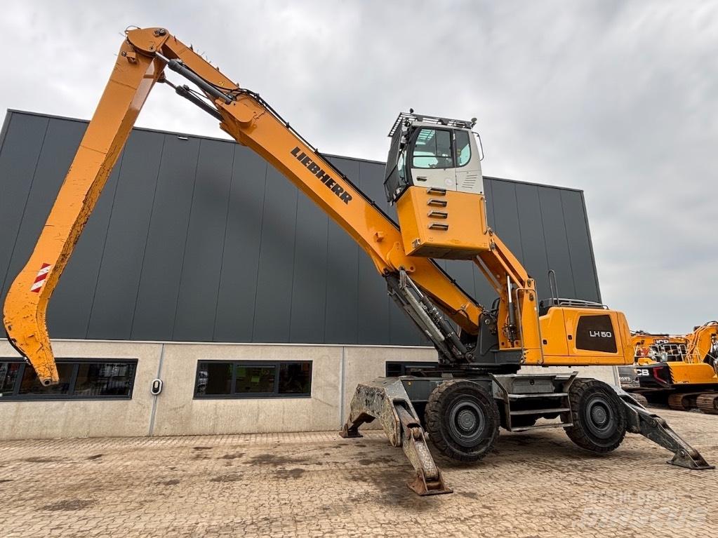 Liebherr LH 50 M Excavadoras de manutención