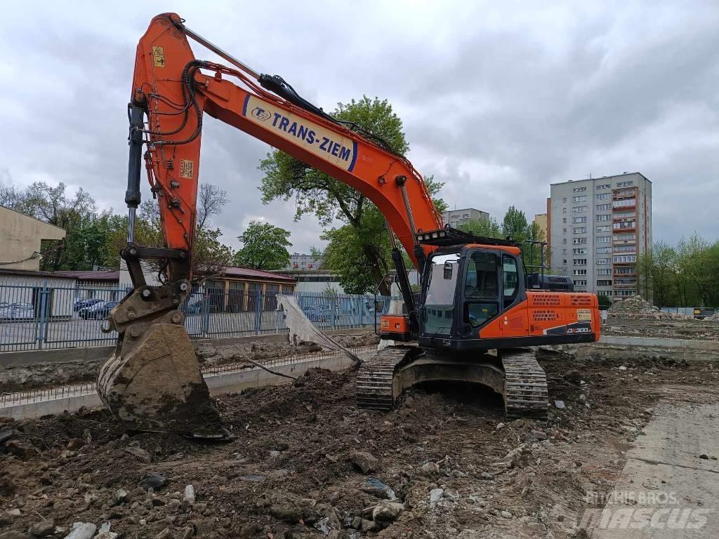 Doosan DX 300 LC-5 Excavadoras de cadenas