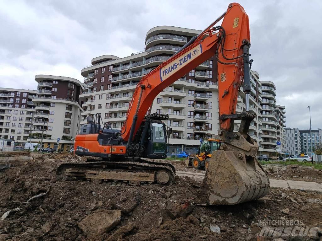 Doosan DX 300 LC-5 Excavadoras de cadenas