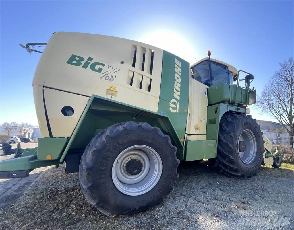 Krone BIG x 700 Picadoras de forraje autopropulsadas