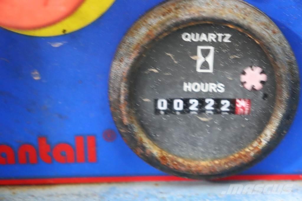 Mantall XE80N Plataformas tijera