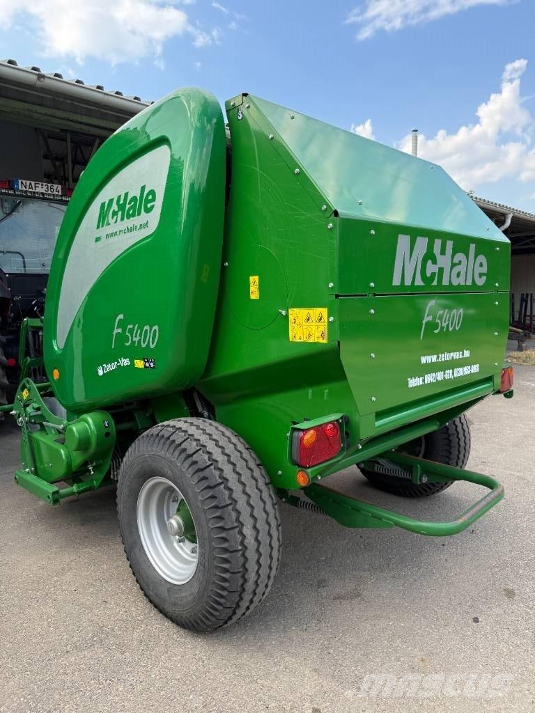 McHale F 5400 Rotoempacadoras