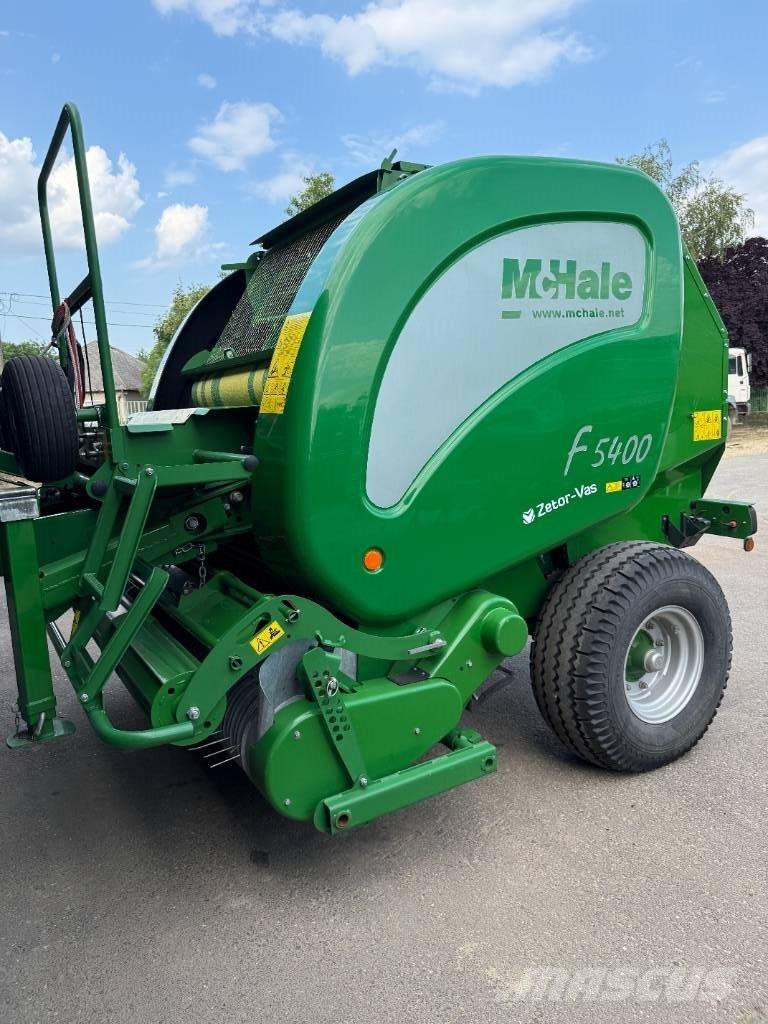 McHale F 5400 Rotoempacadoras
