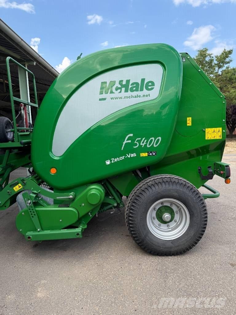 McHale F 5400 Rotoempacadoras