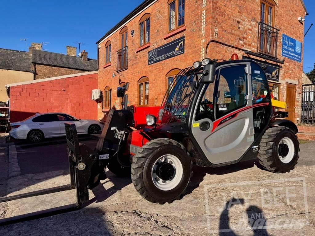 Manitou MT 625 Carretillas telescópicas