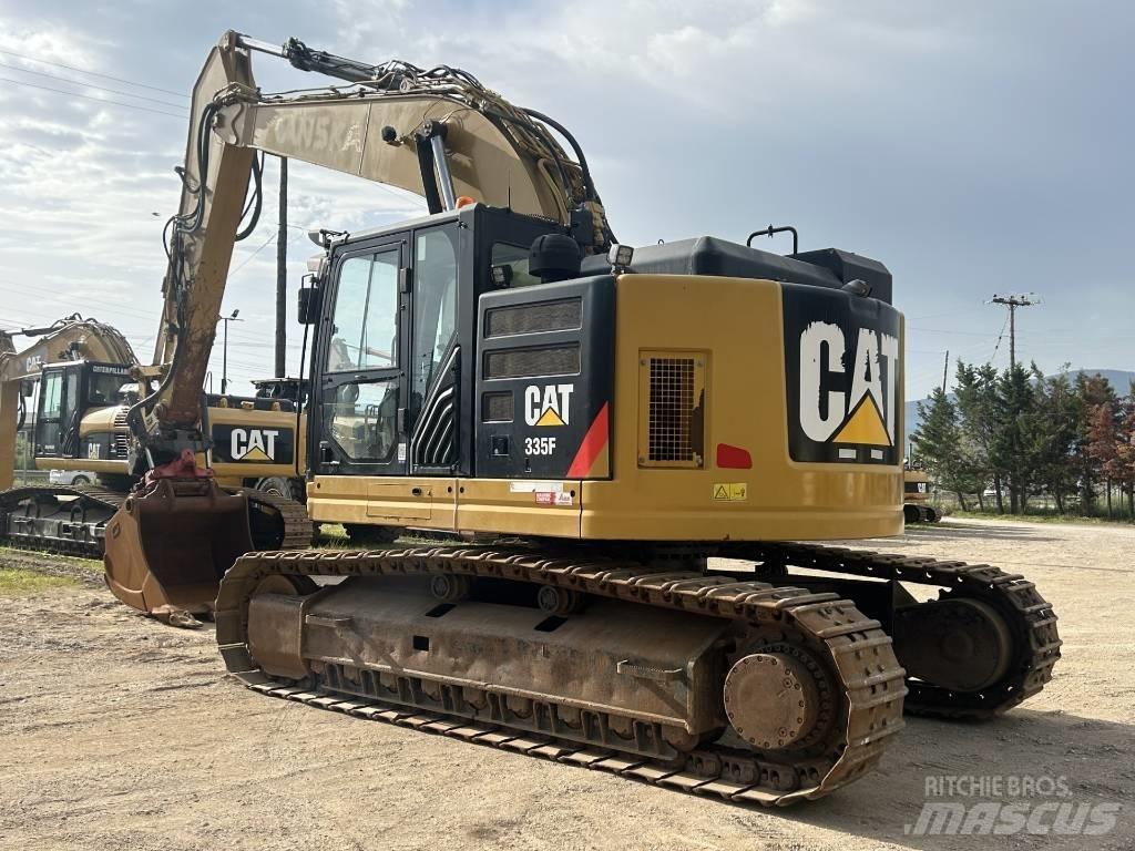 CAT 335 F L Excavadoras de cadenas