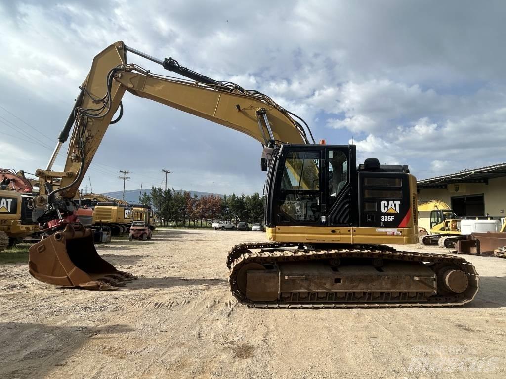 CAT 335 F L Excavadoras de cadenas