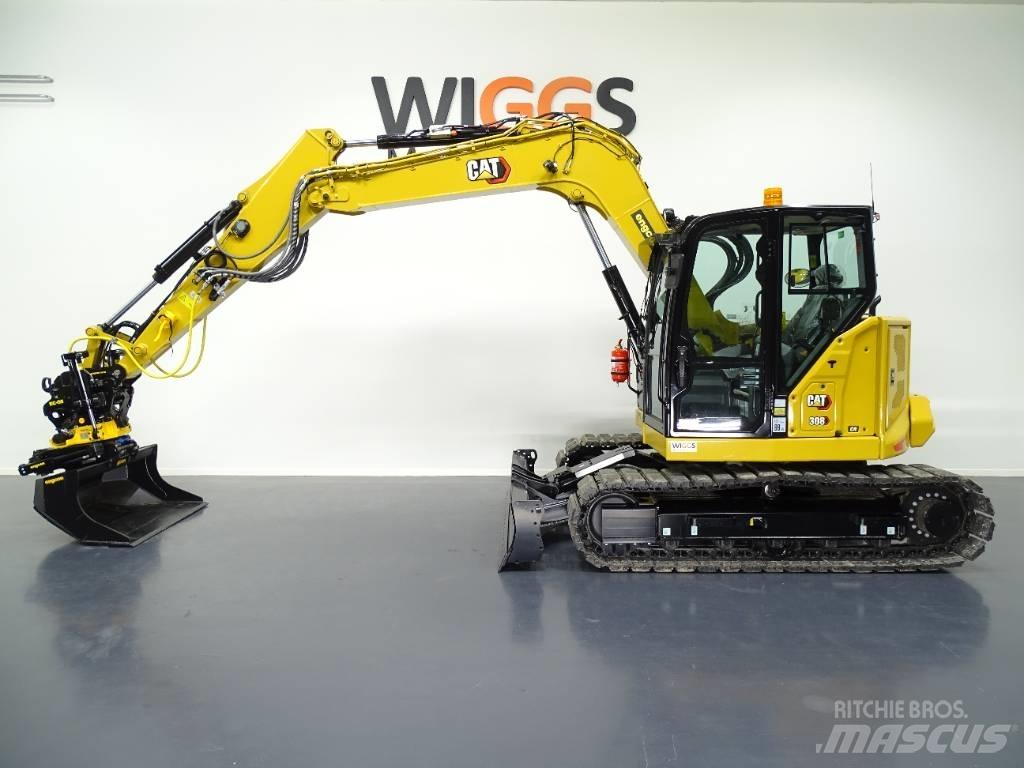 CAT 308 CR Excavadoras 7t - 12t