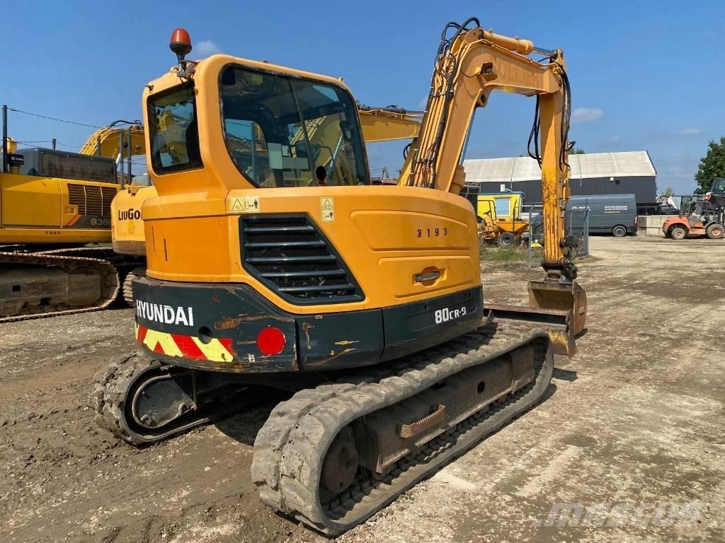 Hyundai R 80 CR-9A Excavadoras 7t - 12t