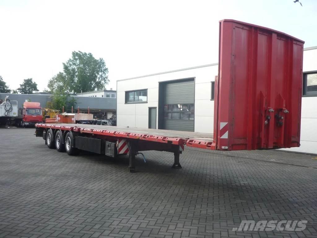 M&V NPSG31 Semirremolques de plataformas planas/laterales abatibles