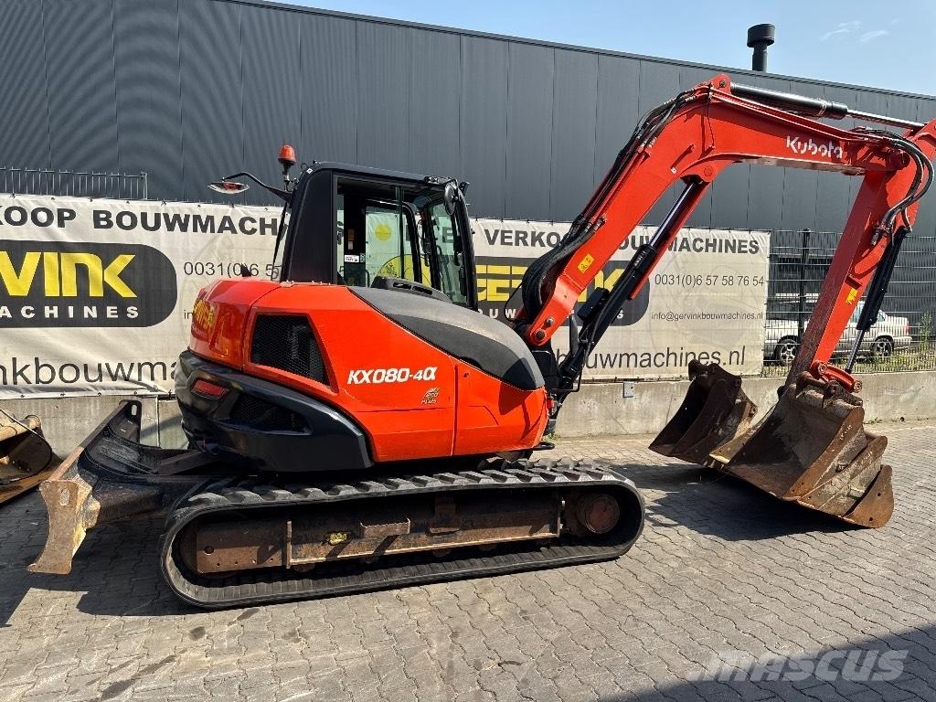 Kubota KX 80-4 Excavadoras 7t - 12t