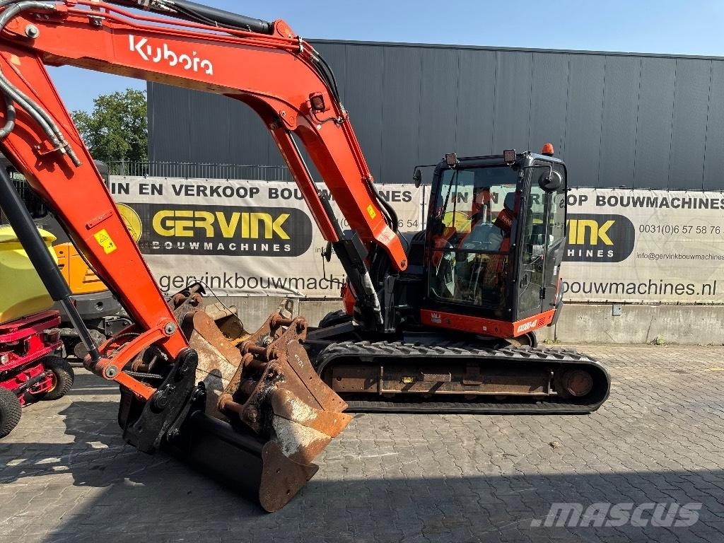 Kubota KX 80-4 Excavadoras 7t - 12t