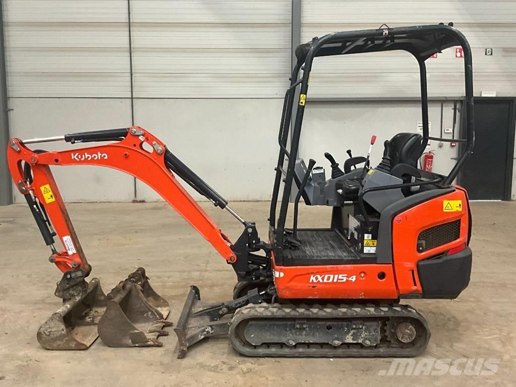 Kubota KX 015-4 Mini excavadoras < 7t