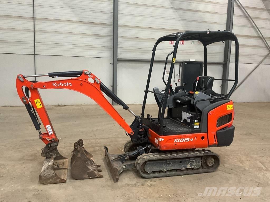 Kubota KX 015-4 Mini excavadoras < 7t