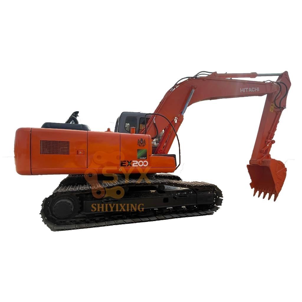 Hitachi EX 200-5 Excavadoras de cadenas