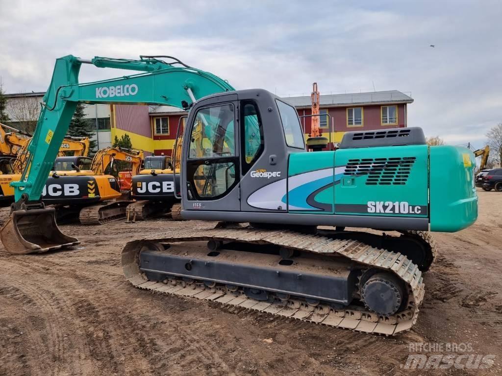 Kobelco SK 210 LC-10 Excavadoras de cadenas
