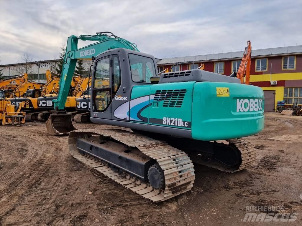Kobelco SK 210 LC-10 Excavadoras de cadenas