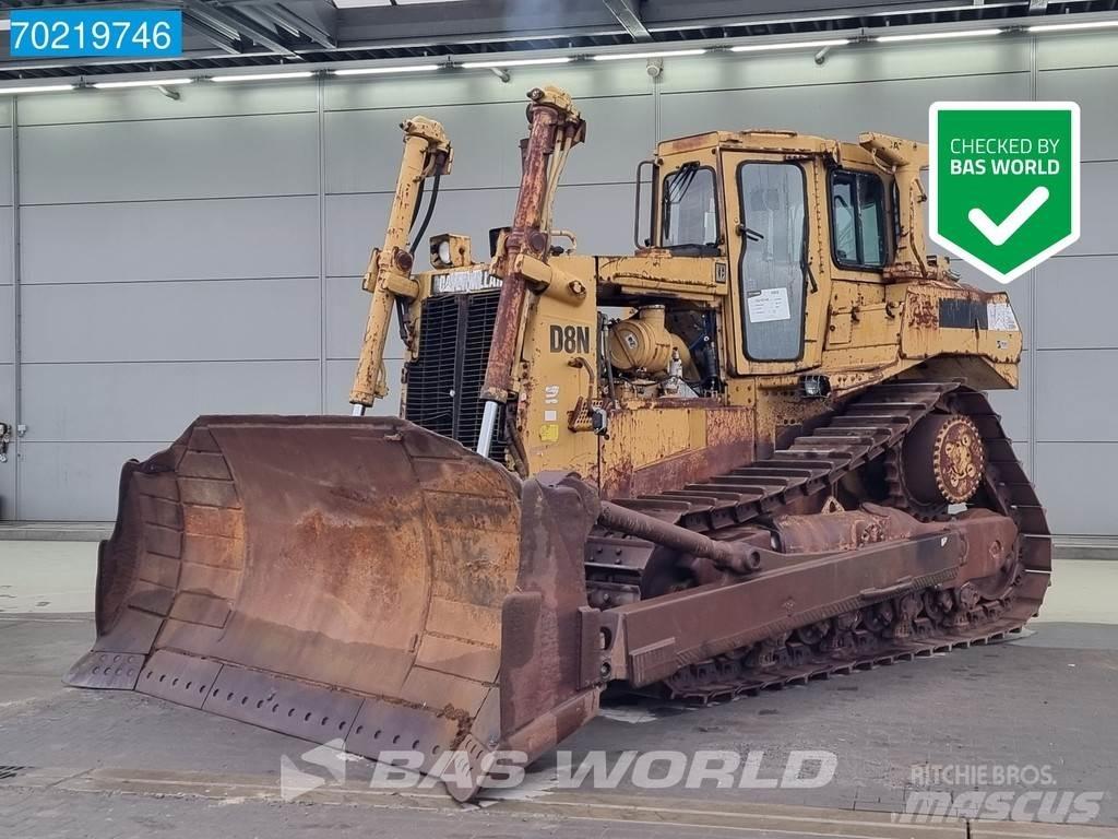 CAT D8 N Buldozer sobre oruga