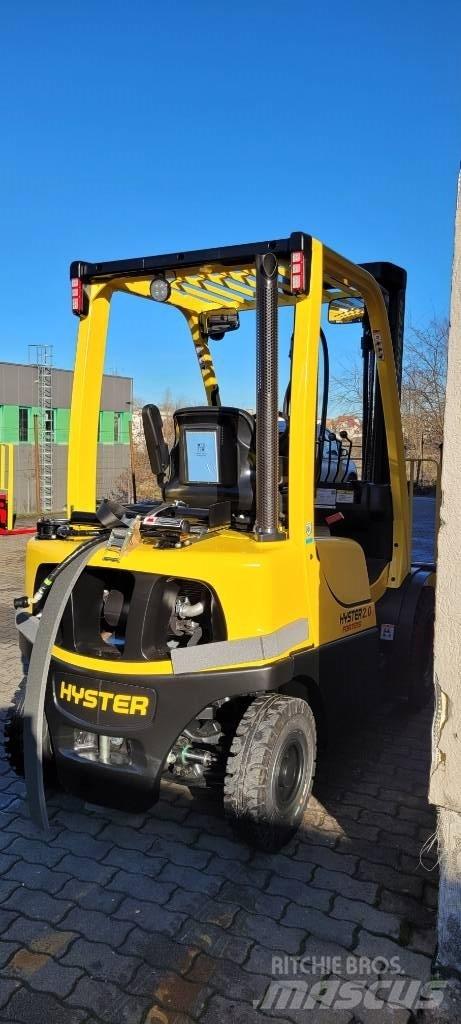 Hyster H 2.0 FT Carretillas LPG