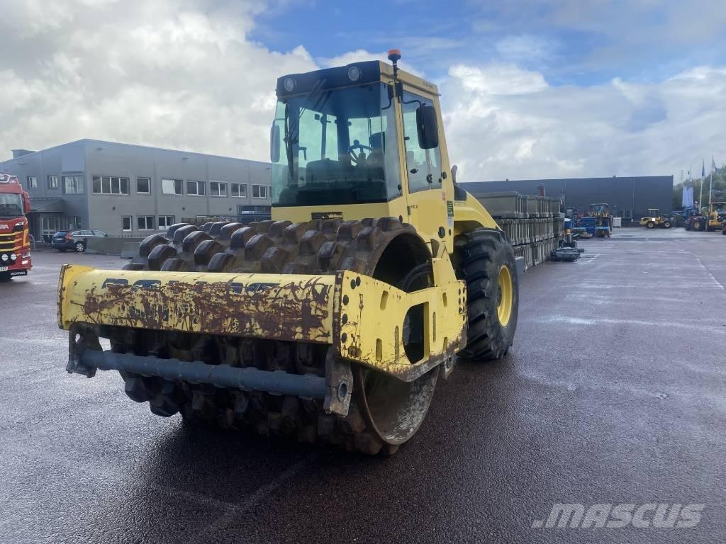 Bomag BW 213 P D H-4 Rodillos de un solo tambor