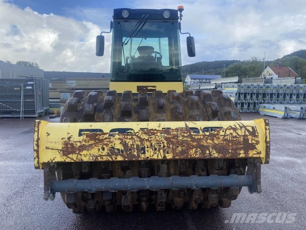 Bomag BW 213 P D H-4 Rodillos de un solo tambor