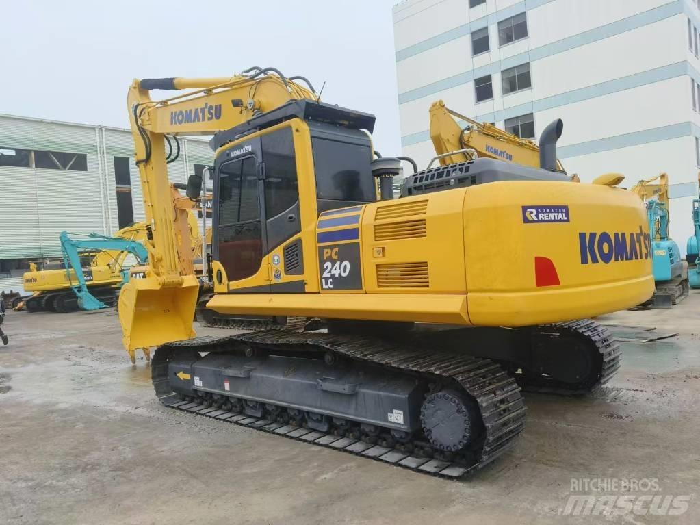 Komatsu PC 240 Excavadoras de cadenas